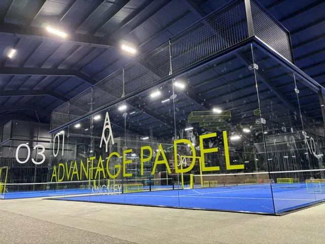 Padel Power Lands in Mudeford