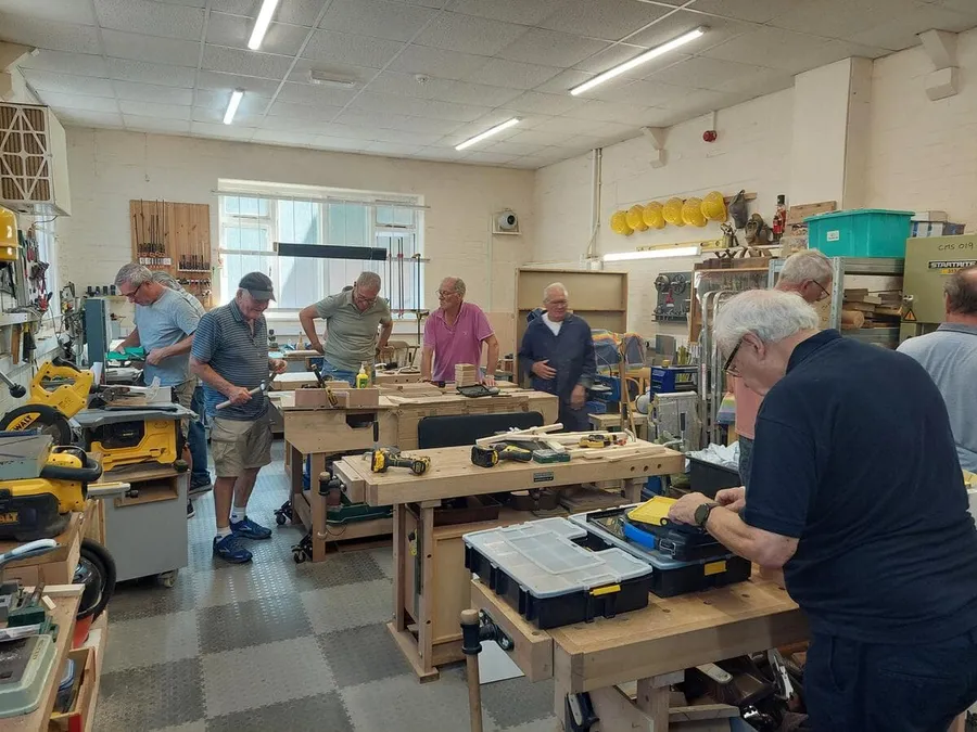 Christchurch Men’s Shed