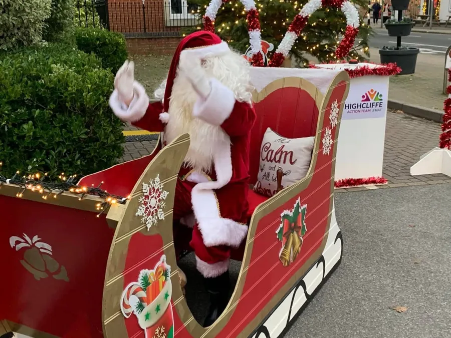 Christmas Events in Highcliffe and Mudeford