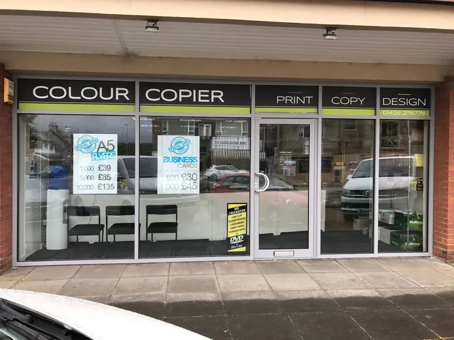 Colour Copier: Highcliffe’s Established Print and Design Service