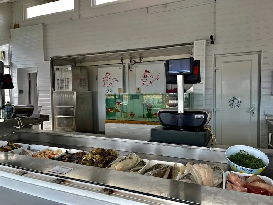 The Fish Stall at Mudeford Quay