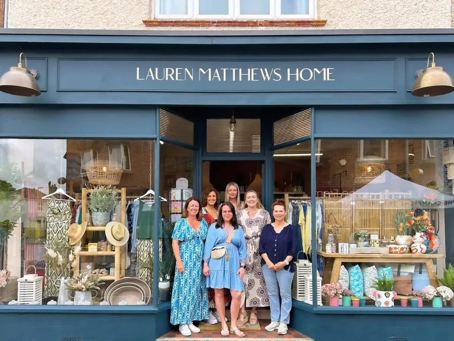 Lauren Matthews Home