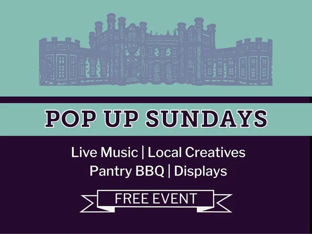 Pop Up Sunday at Highcliffe Castle