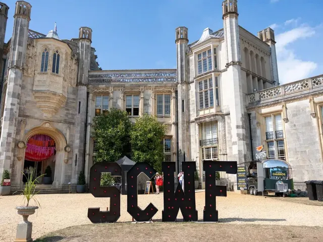 South Coast Wine Festival at Highcliffe Castle