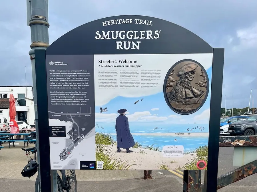 The Smuggler’s Run Heritage Trail