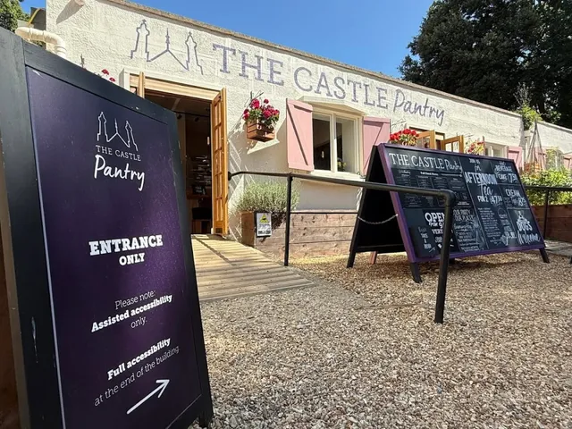 Cosy Bites with a Castle View: The Castle Pantry at Highcliffe